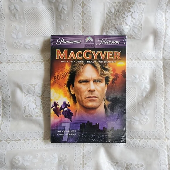 Brand New MacGyver DVDs